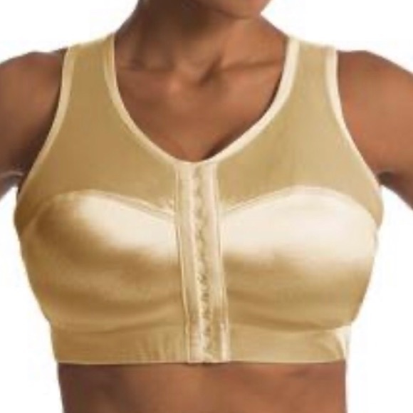 high impact sports bra front closure